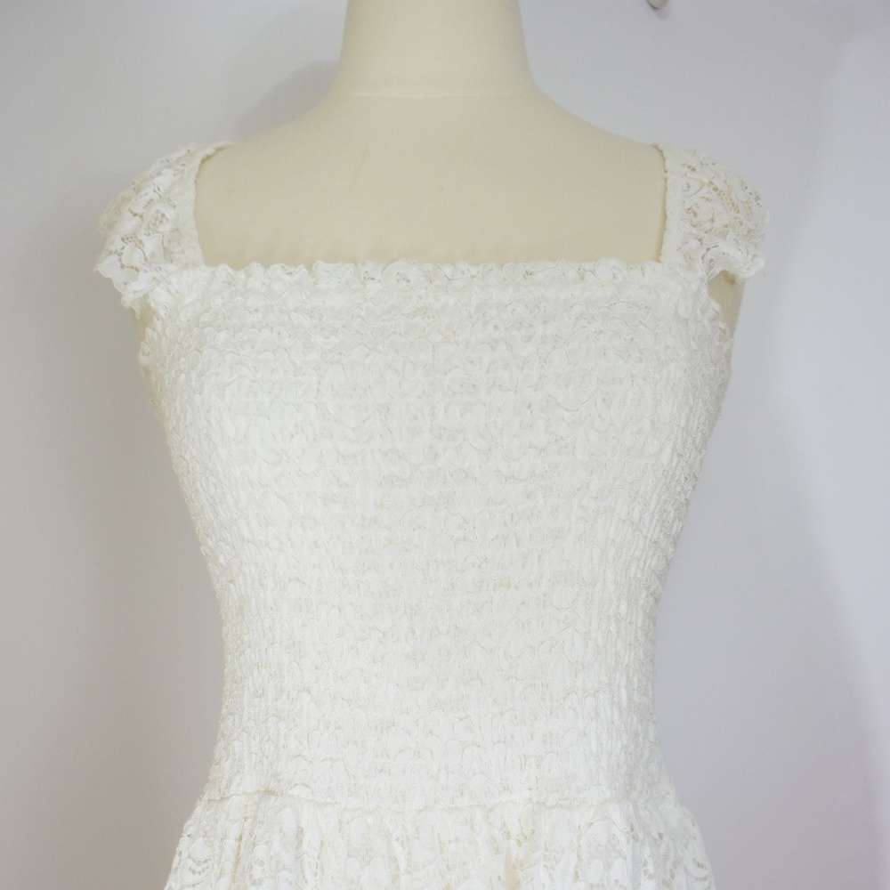 Anthropology Maeve Anastasi Smocked Dress - Picture 4 of 8